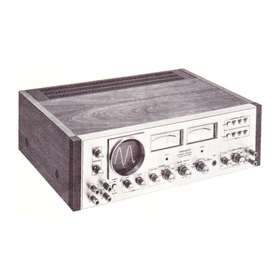 Pioneer SD-1100 Manuals