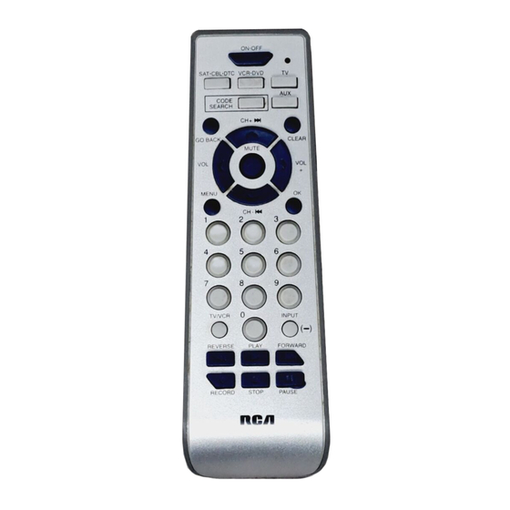 RCA CRCU4601WM User Manual