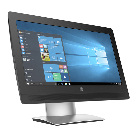 HP proone 460 g2 Maintenance & Service Manual