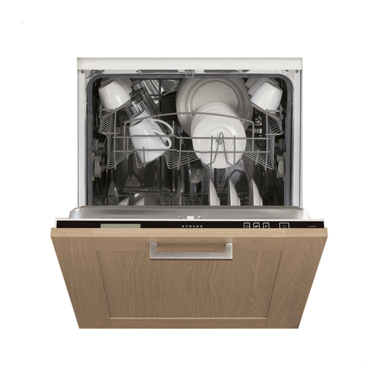 STOVES S600DW Instruction Manual
