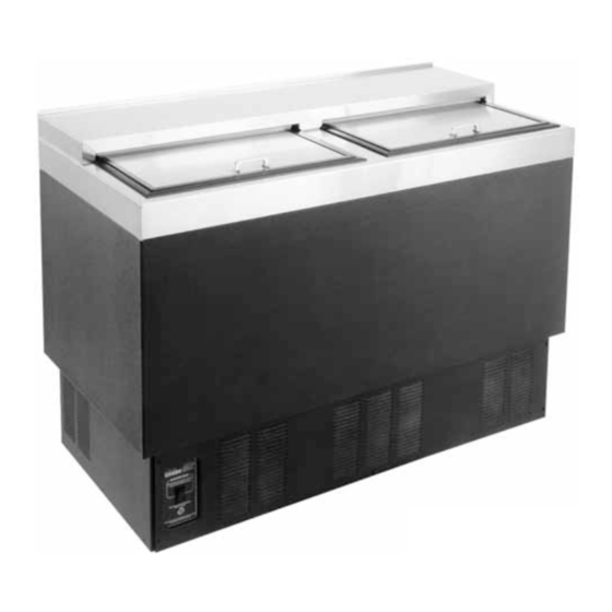 Glastender MF24 Series Operation Manual
