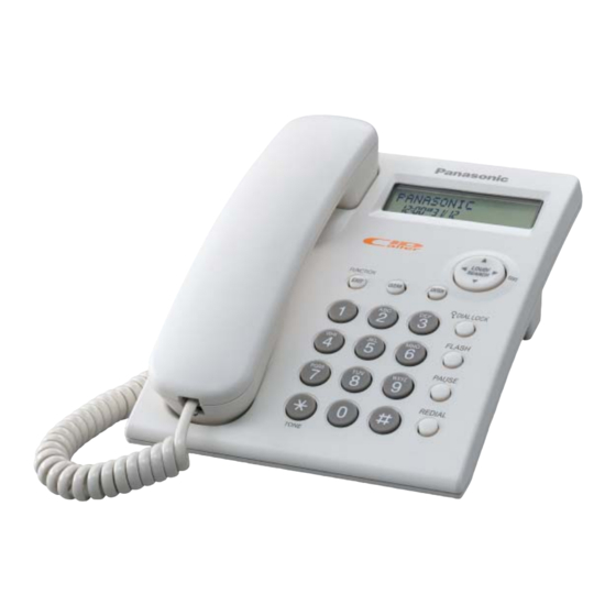 Panasonic KX-TSC11MX Specifications