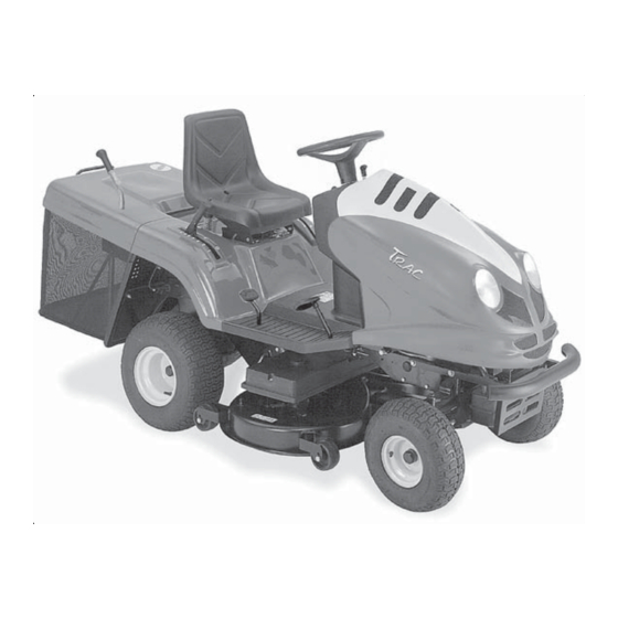 Wolf Garten TRAC OHV 6 Instruction Manual
