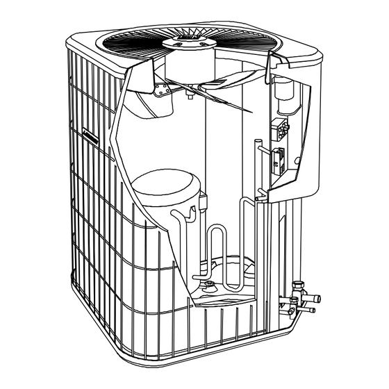 Lennox 10ACE Series Installation Instructions Manual