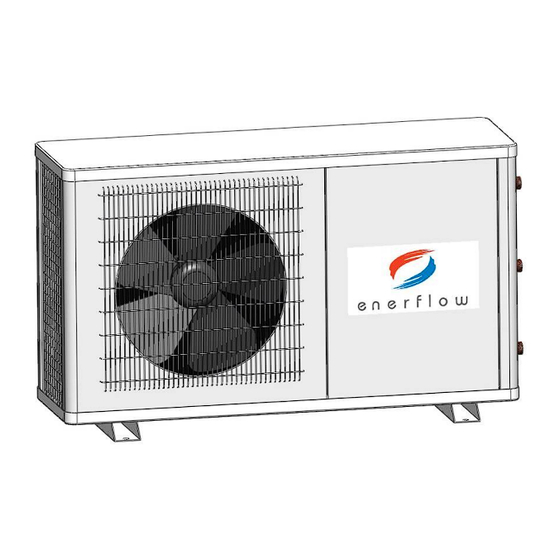 Enerflow ERHP-SU14 User Manual