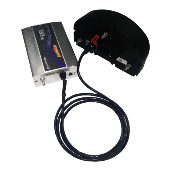 Haltech IQ3 Quick Start Manual