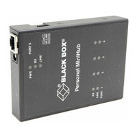 Black Box LE2650AE Manual
