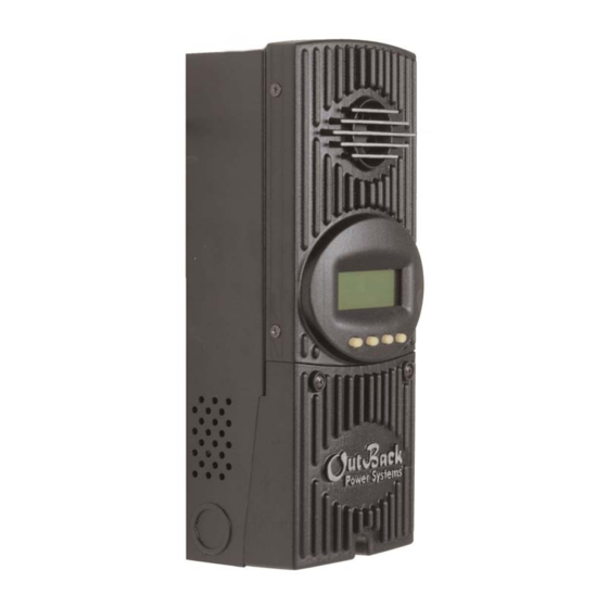 Outback Power Systems MX60 Quick Manual