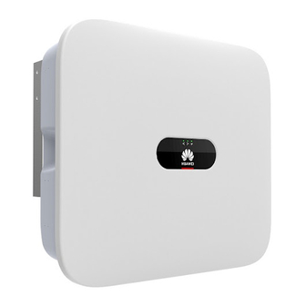 Huawei SUN2000 Series Quick Installation Manual