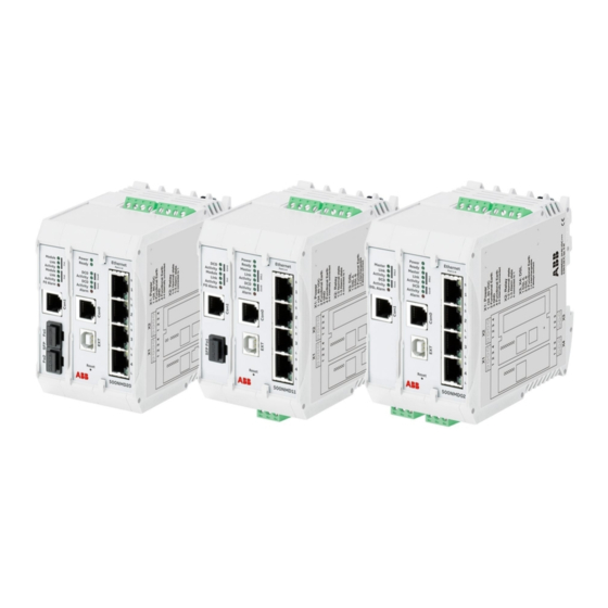 ABB EDS500 Series Manual