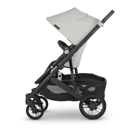 Uppababy cruz front wheel clearance sticking