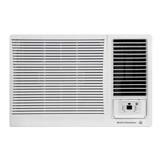 Kelvinator KWH22CRF Care & Use Manual
