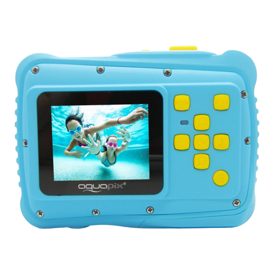 AquaPix W520 Surf Quick Start Manual