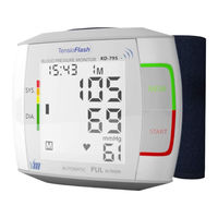VISIOMED TensioFlash KD-795 User Manual