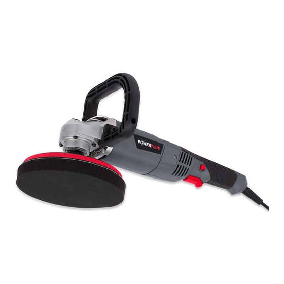 Powerplus POWE41030 Manuals
