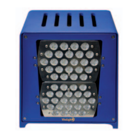 Hugo Lahme VitaLight 2 x 24 x 3 W POWER LED User Manual