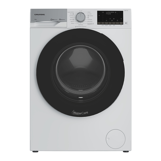 Grundig GW781041FW User Manual