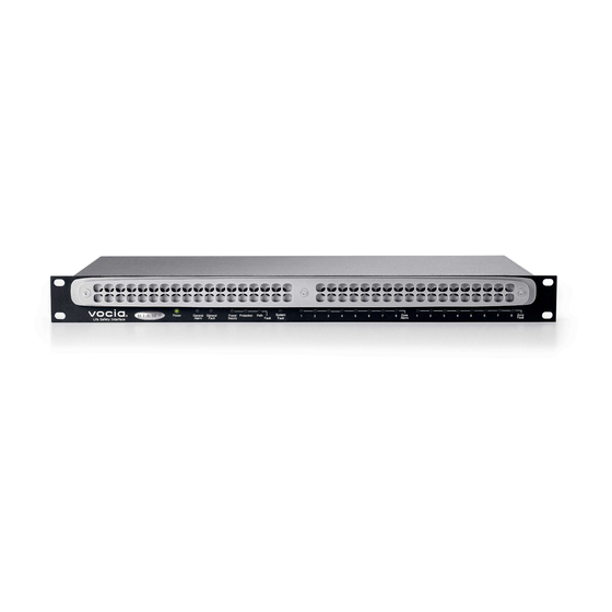 Biamp LSI-16 Setup And Wiring Manual