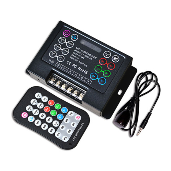 SAFE-RAIN LT-3800-6A Manual