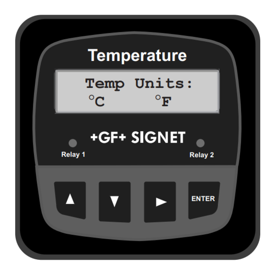 GF SIGNET 8350-3 Instructions Manual