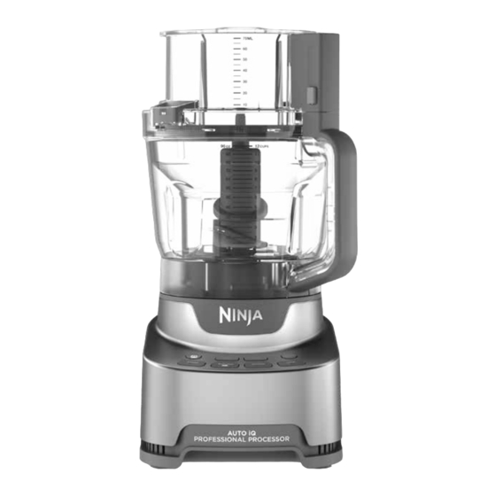 NINJA PROFESSIONAL XL NF700 SERIES QUICK START MANUAL Pdf Download ...