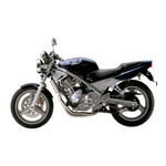 Honda CB400F 89 Service Manual