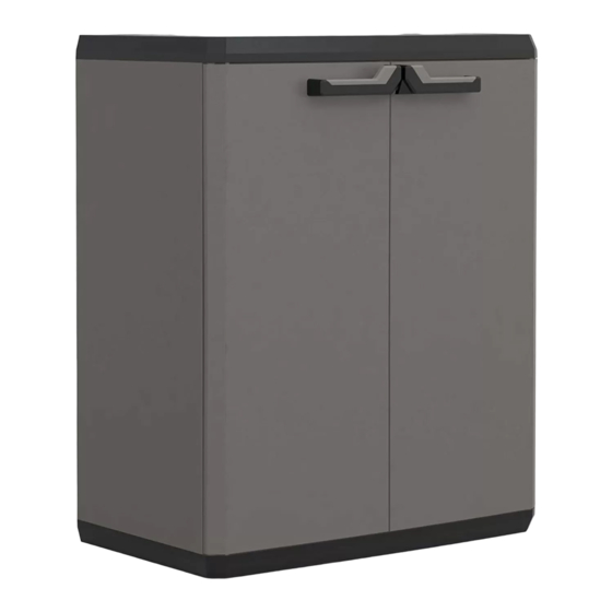 KETER PIU ASSEMBLY INSTRUCTIONS MANUAL Pdf Download ManualsLib