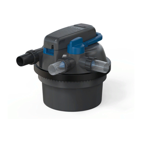 OASE FILTOCLEAR 5000 OPERATING INSTRUCTIONS MANUAL Pdf Download