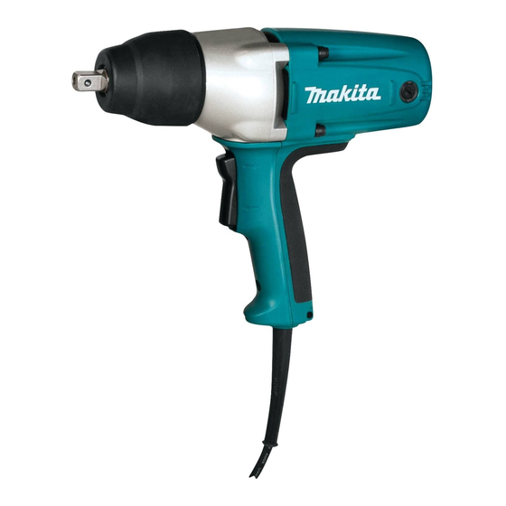 MAKITA TW0350 INSTRUCTION MANUAL Pdf Download | ManualsLib