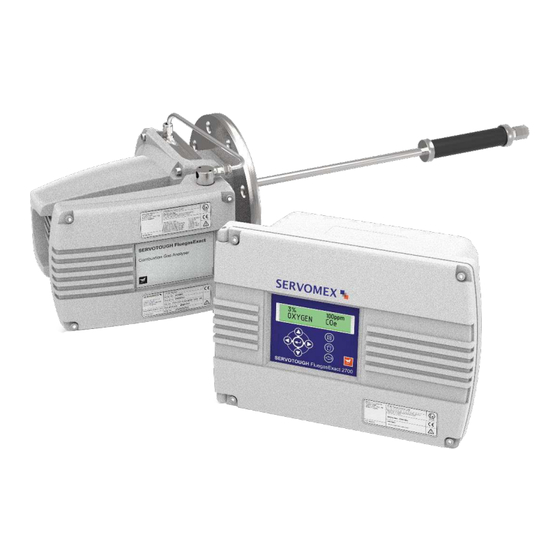SERVOMEX SERVOTOUGH FLUEGASEXACT 2700 INSTALLATION MANUAL Pdf Download