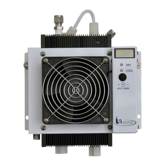 UNIVERSAL ANALYZERS AMETEK 600 SERIES INSTRUCTION MANUAL Pdf Download