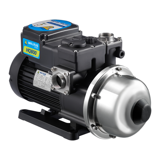 WALRUS HQ800 REPLACING Pdf Download | ManualsLib