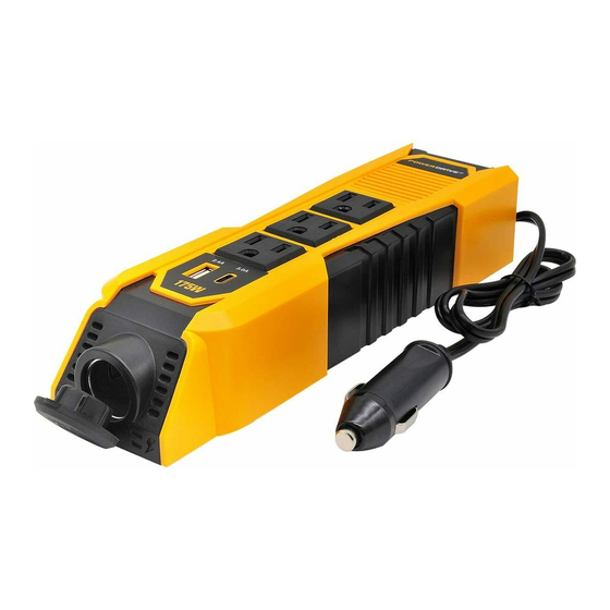 POWERDRIVE PDI175S OWNER'S MANUAL Pdf Download ManualsLib