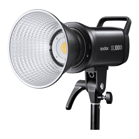 GODOX SL SERIES INSTRUCTION MANUAL Pdf Download ManualsLib