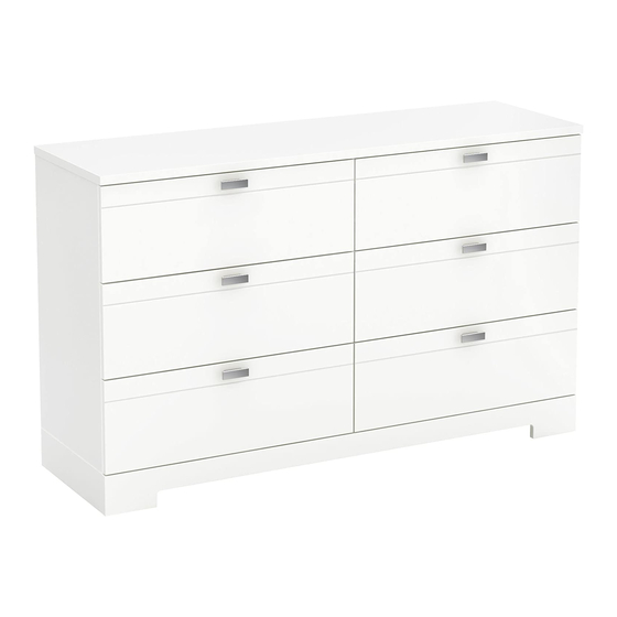 SOUTH SHORE 3840010 ASSEMBLY INSTRUCTIONS MANUAL Pdf Download ManualsLib