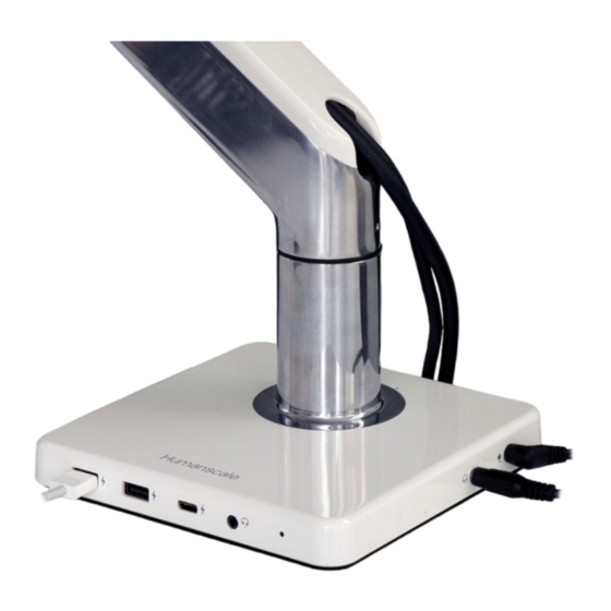 HUMANSCALE M/POWER USER MANUAL Pdf Download | ManualsLib