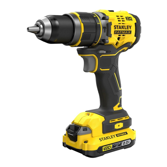 STANLEY FATMAX SFMCD711 ORIGINAL INSTRUCTIONS MANUAL Pdf Download