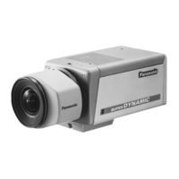 Panasonic WV-CP454 Manuals | ManualsLib