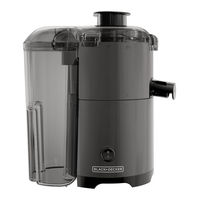 Buy the Fruit and Vegetable Juice Extractor, JE2060BL