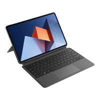 Huawei MateBook E Quick Start Manual