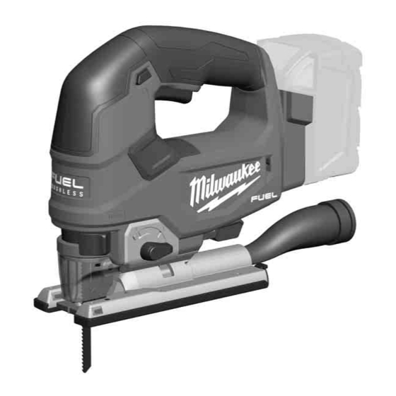 MILWAUKEE M18 FJS ORIGINAL INSTRUCTIONS MANUAL Pdf Download ManualsLib