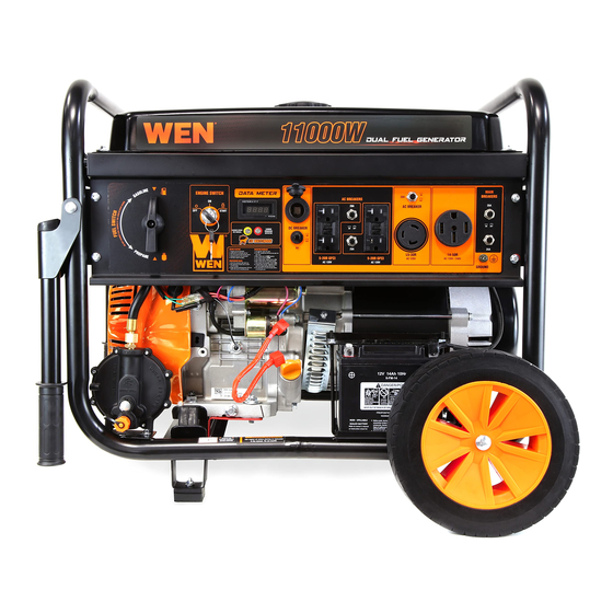 WEN DF1100X INSTRUCTION MANUAL Pdf Download ManualsLib