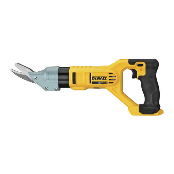 DEWALT DCS498 INSTRUCTION MANUAL Pdf Download ManualsLib
