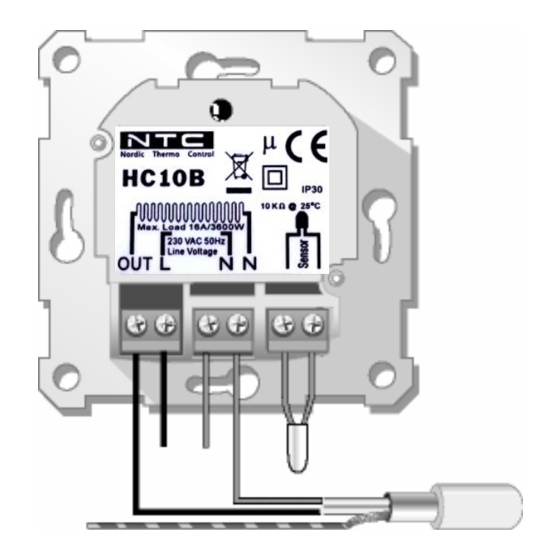 NTC HC10B INSTALLATION & USER MANUAL Pdf Download | ManualsLib
