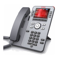 Avaya J139 Using Manual