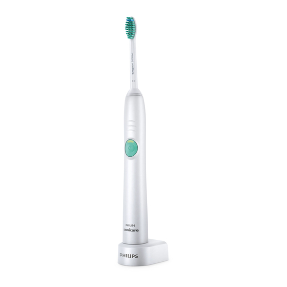 PHILIPS SONICARE EASYCLEAN 500 SERIES MANUAL Pdf Download ManualsLib