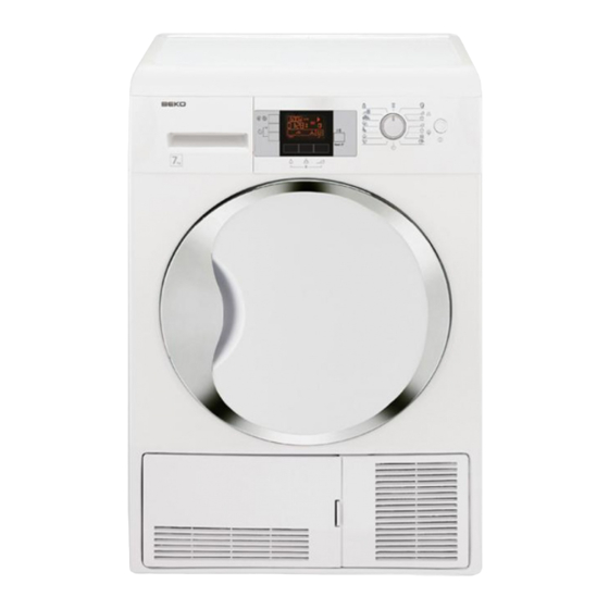 Beko DCU 7332 C Manual