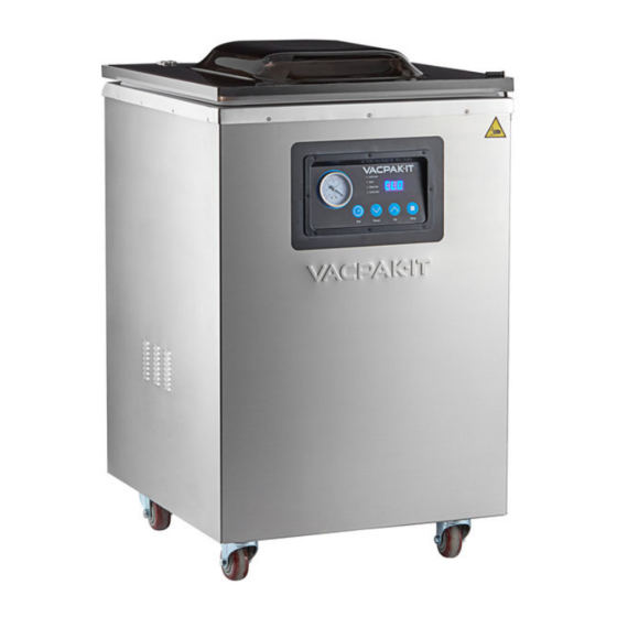 VACPAKIT 186VMC16F SERVICE MANUAL Pdf Download ManualsLib