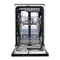 Dishwasher IKEA MEDELSTOR Manual