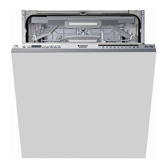HOTPOINT ARISTON LTF 11S112 OPERATING INSTRUCTIONS MANUAL Pdf Download